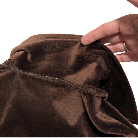 Vintage 70’s Velour Collared Shirt - Picture 7 of 9